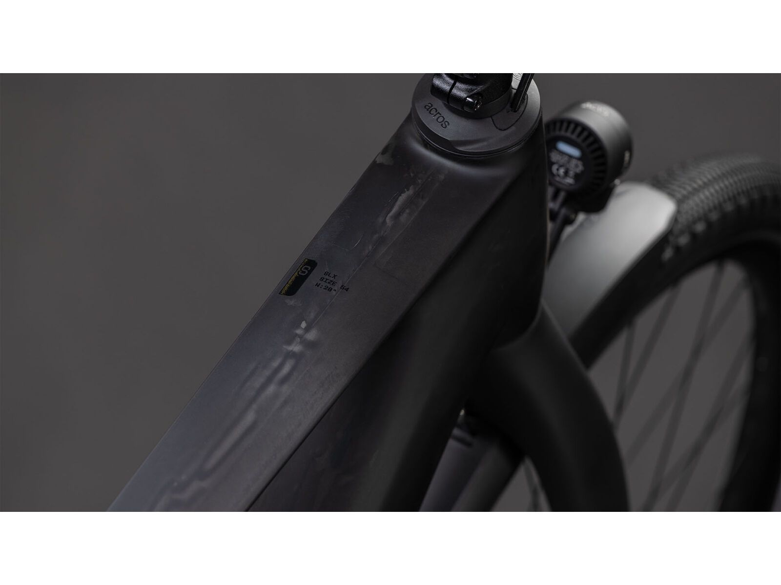 Cube Kathmandu Hybrid C:62 SLX 400X, liquidblack´n´bluedust - Bild 3