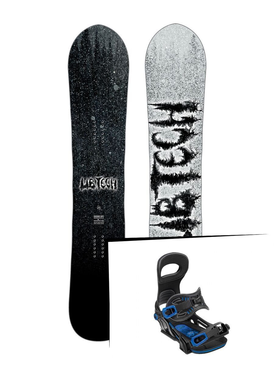 Set: Lib Tech Skunk Ape 2019 + Bent Metal Transfer (2260304S) - Bild 1