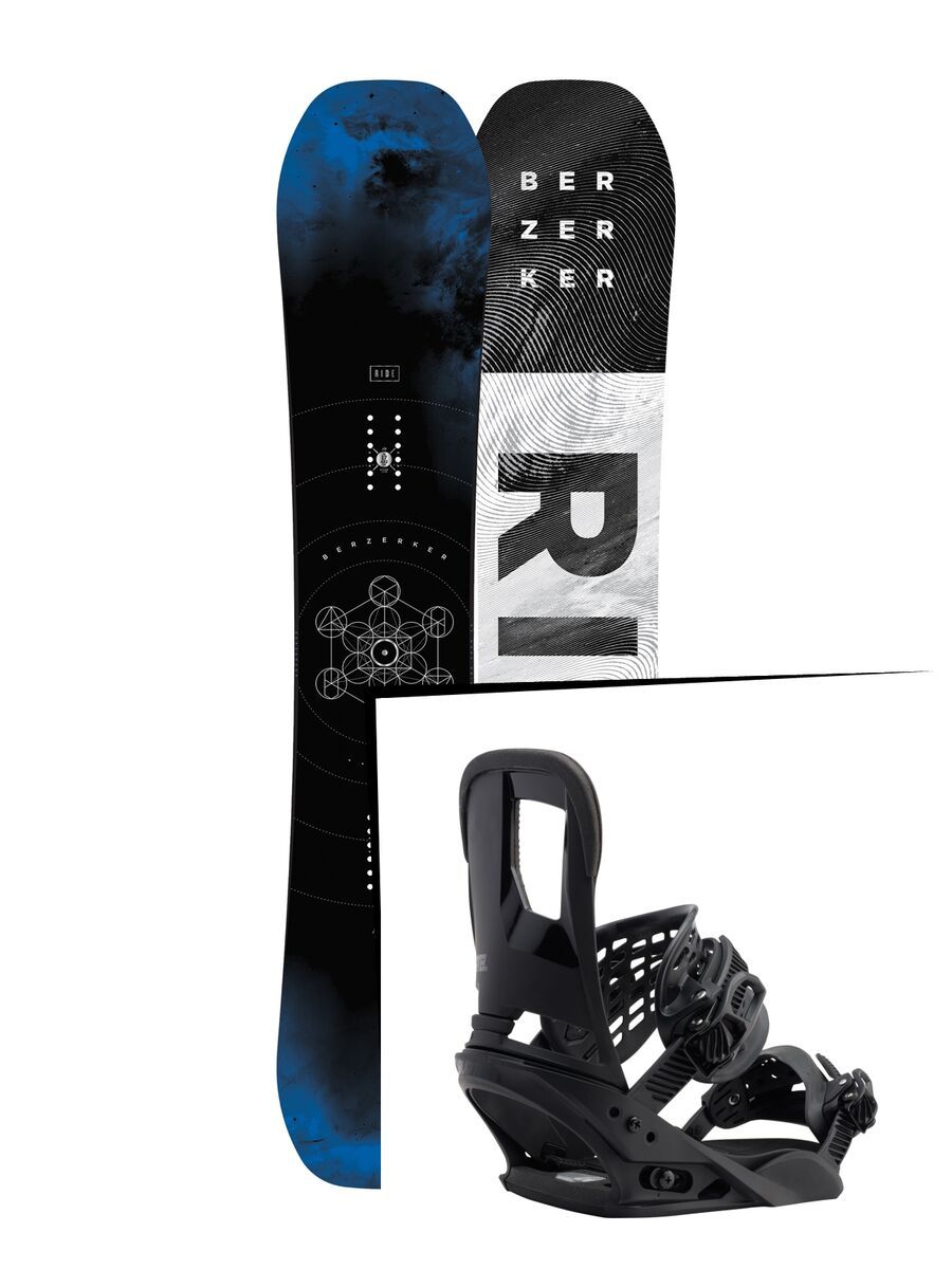 Set: Ride Berzerker 2017 + Burton Cartel (1712700S) - Bild 1
