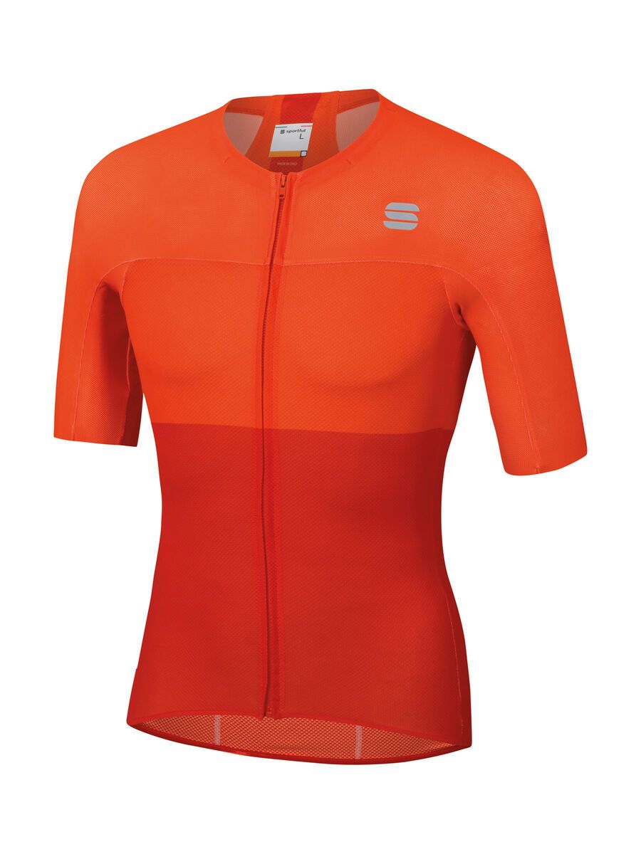 Sportful BodyFit Pro Light Jersey, fire red/orange sdr - Bild 1