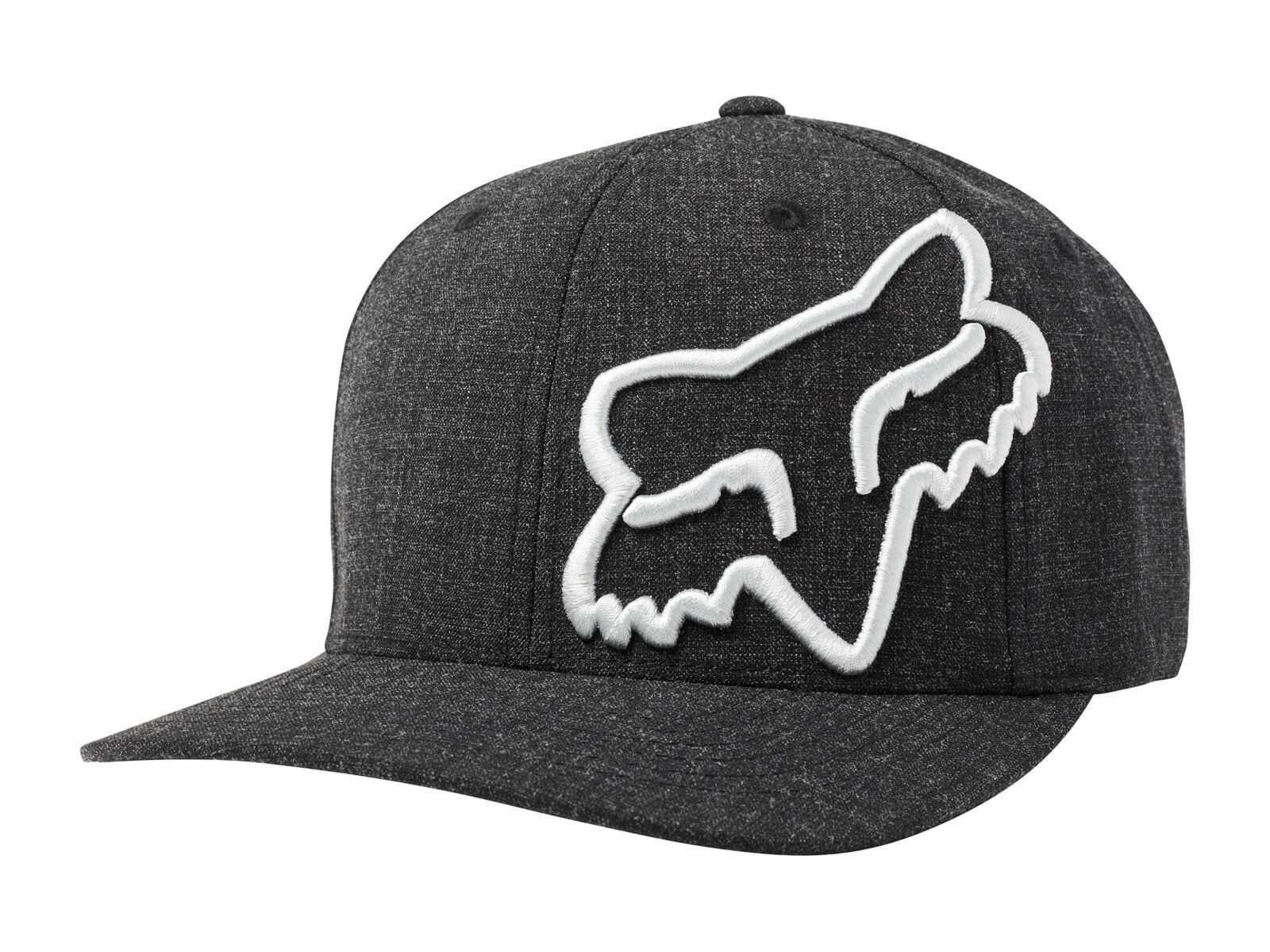 Fox Clouded Flexfit, black/grey - Bild 1
