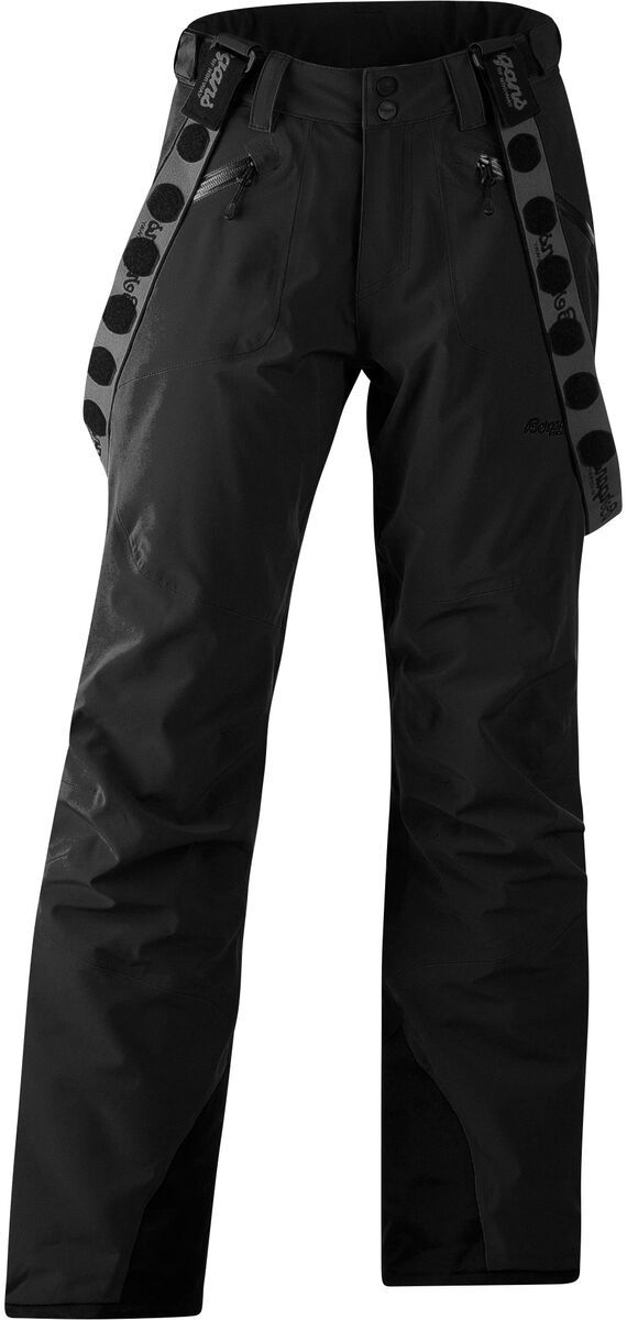 Bergans Oppdal Insulated Lady Pant, black - Bild 1
