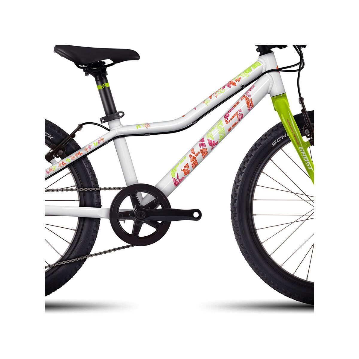 Ghost Lanao Kid 1 AL 20, star white/lime green/monarch orange - Bild 3