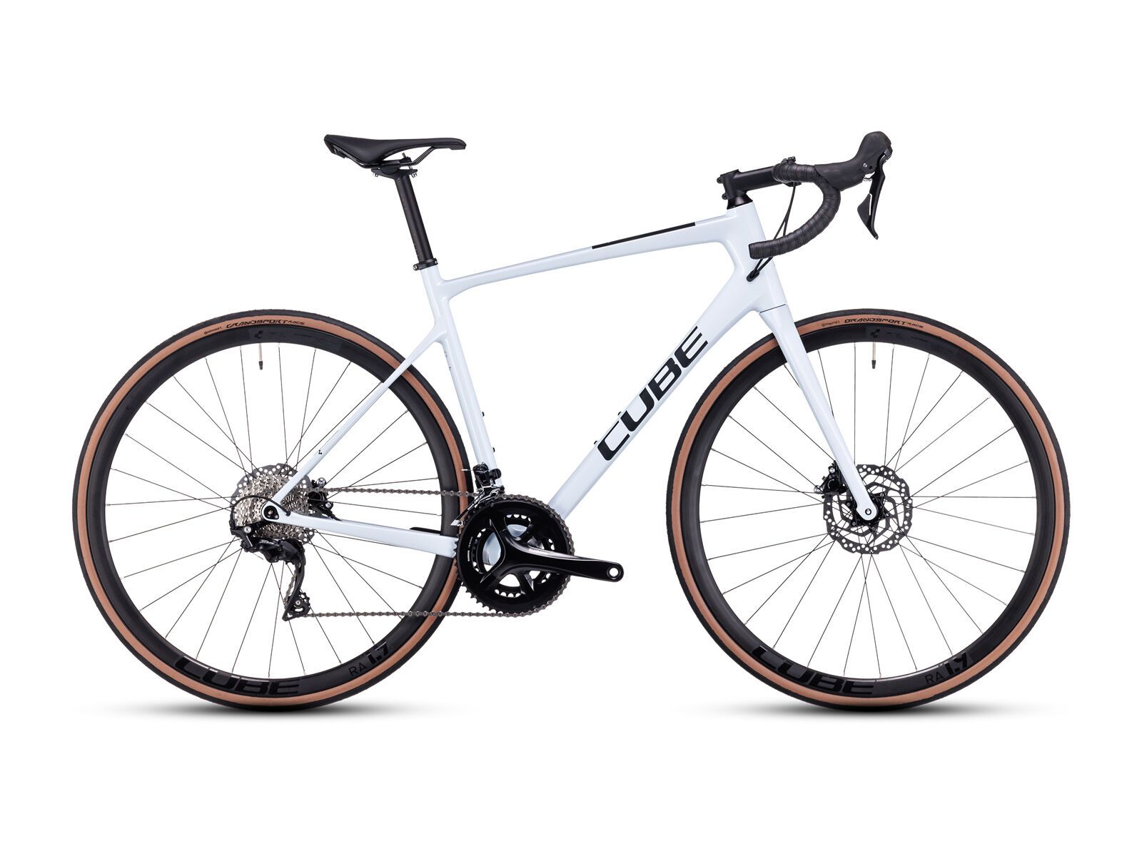 Cube Attain GTC Race, flashwhite´n´black - Bild 1