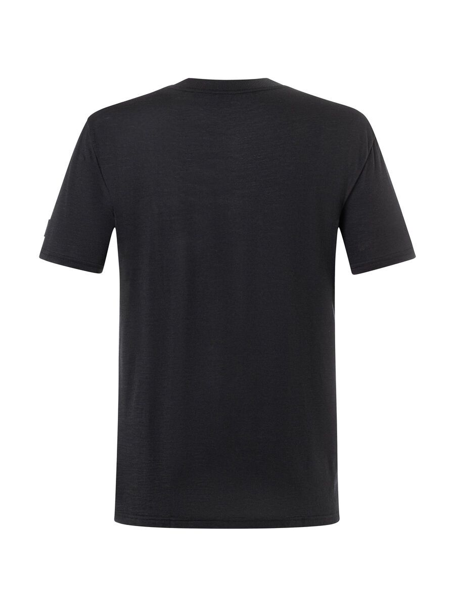 super.natural Casual Rib Bio J Tee Herren, jet black - Bild 2