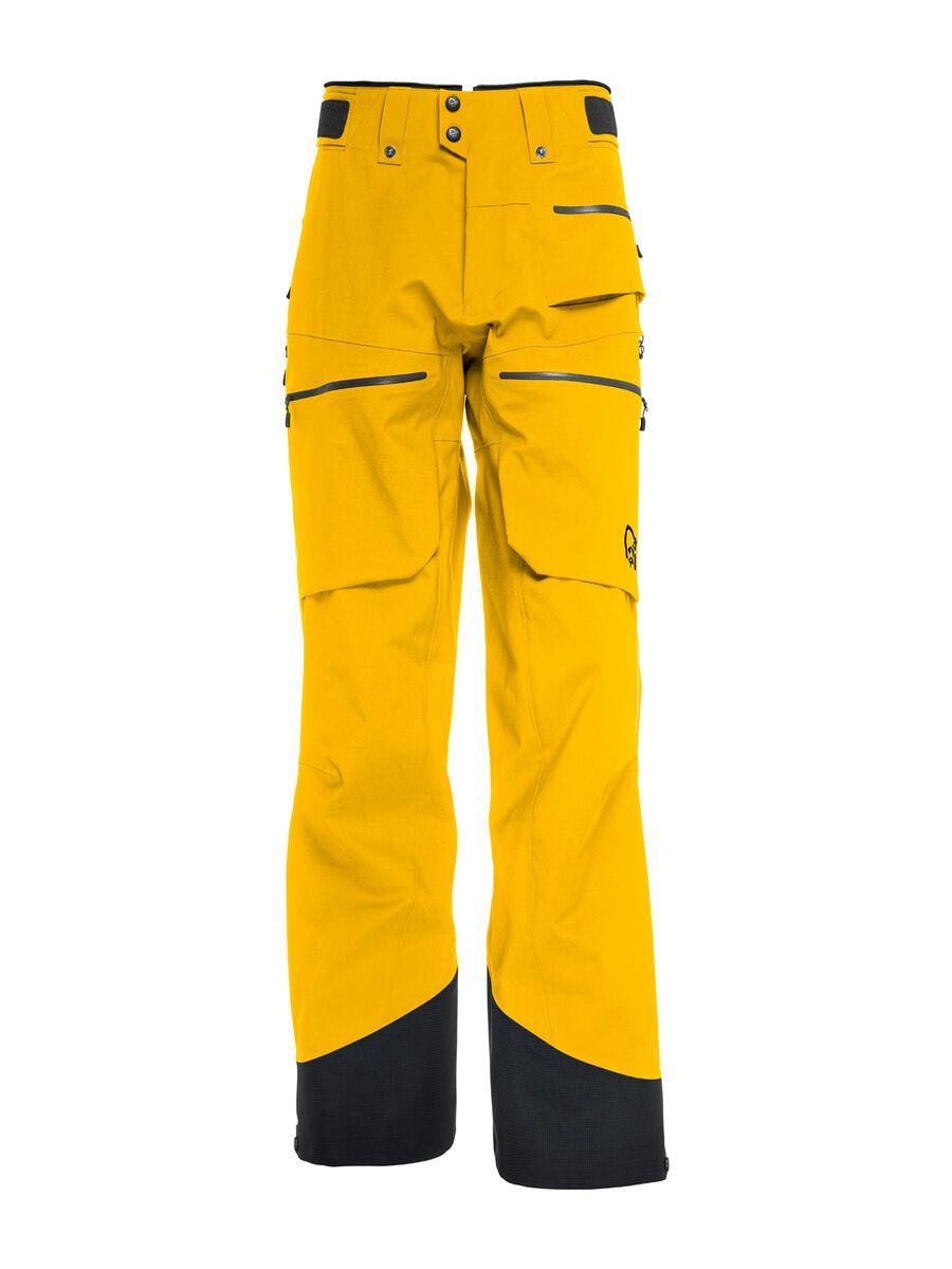 Norrona lofoten Gore-Tex Pro Pants M's, eldorado - Bild 1
