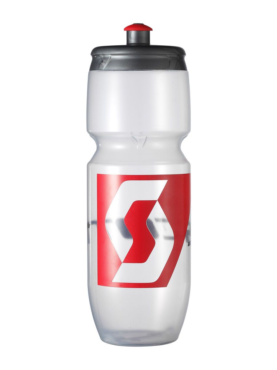 Scott Water Bottle Corporate G3 0.7 L, clear/neon red - Bild 1