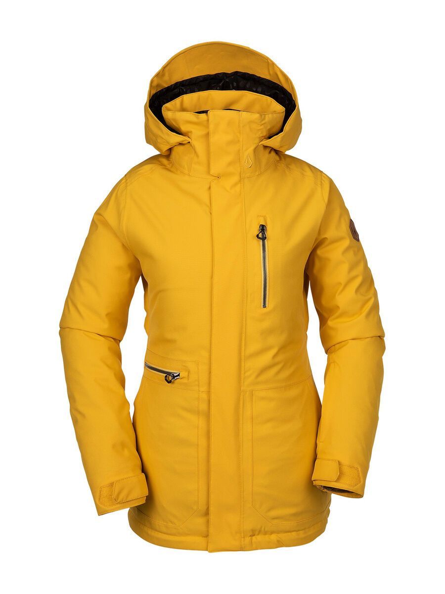Volcom Shelter 3D Stretch Jacket, yellow - Bild 1