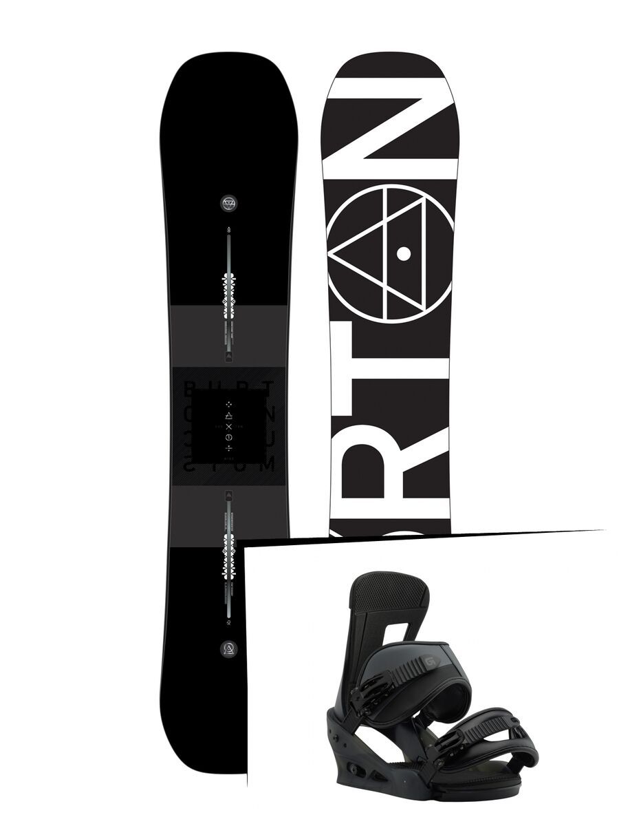 Set: Burton Custom X 2019 +  Freestyle (1930957S) - Bild 1
