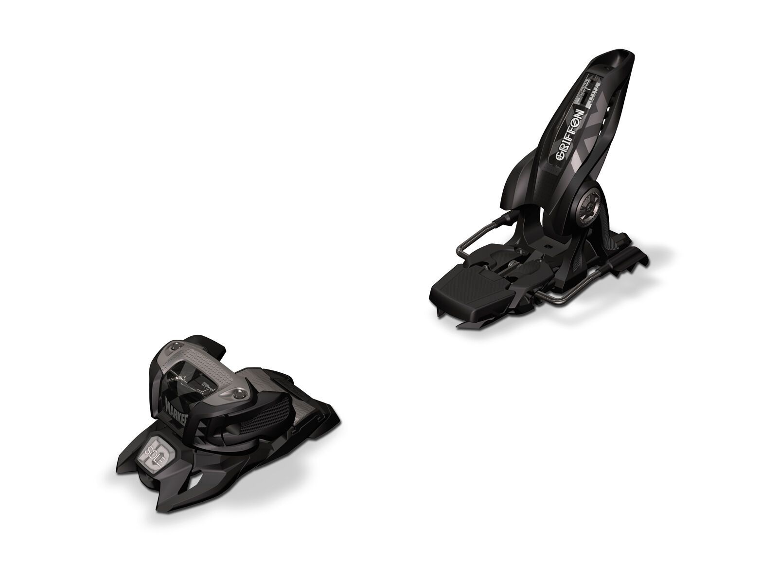 Set: Icelantic Nomad 105 Lite 2018 + Marker Griffon 13 ID black - Bild 3