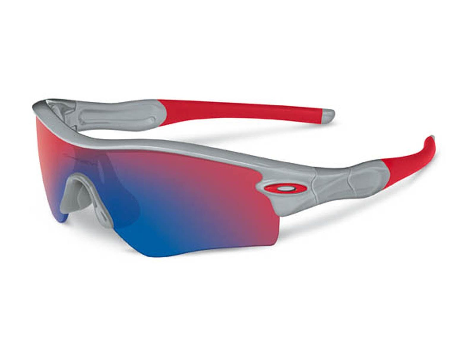 Oakley Radar Path, Polished Fog/Positive Red Iridium - Bild 1