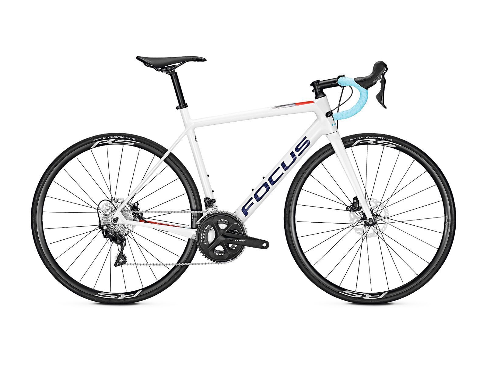 Focus Izalco Race Disc 9.9, white - Bild 1