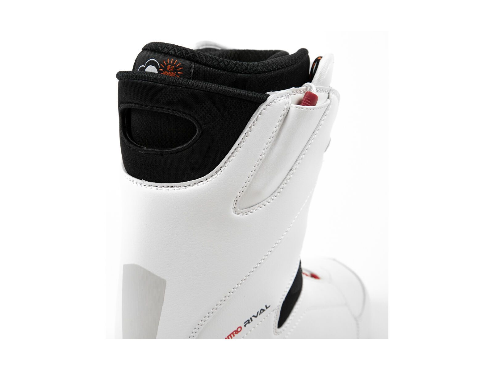 Nitro Rival TLS, white-black-red - Bild 3