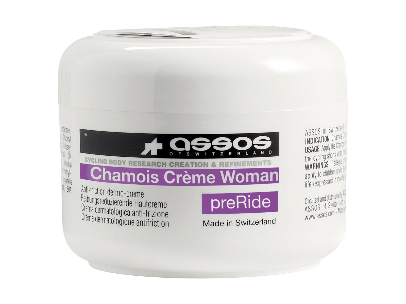 Assos Chamois Crème Women - Bild 1