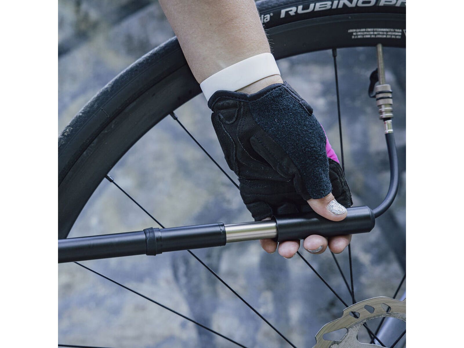 Blackburn Airstik Mini-Pump, black - Bild 4