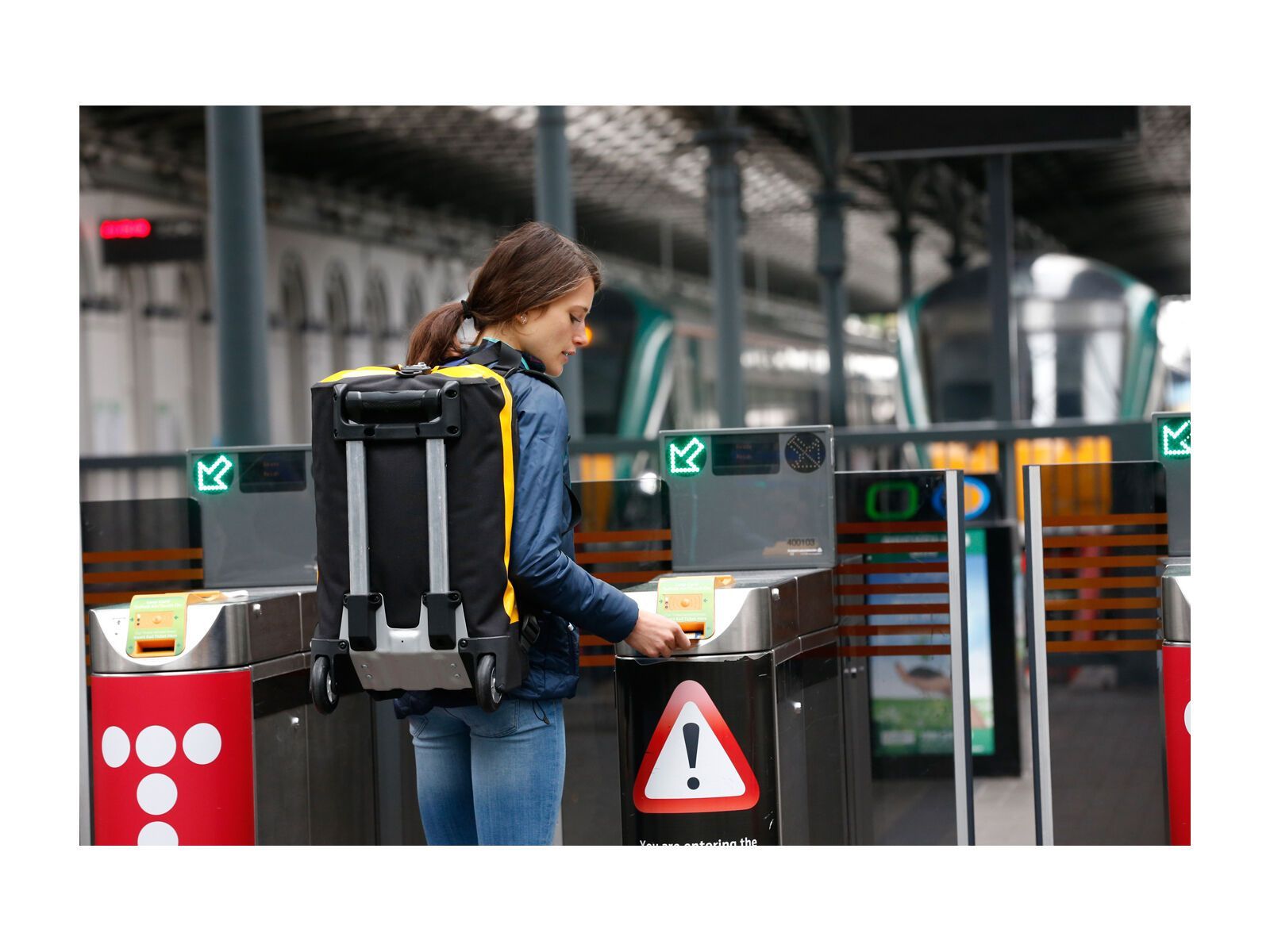 ORTLIEB Duffle RG 60 L, black - Bild 8