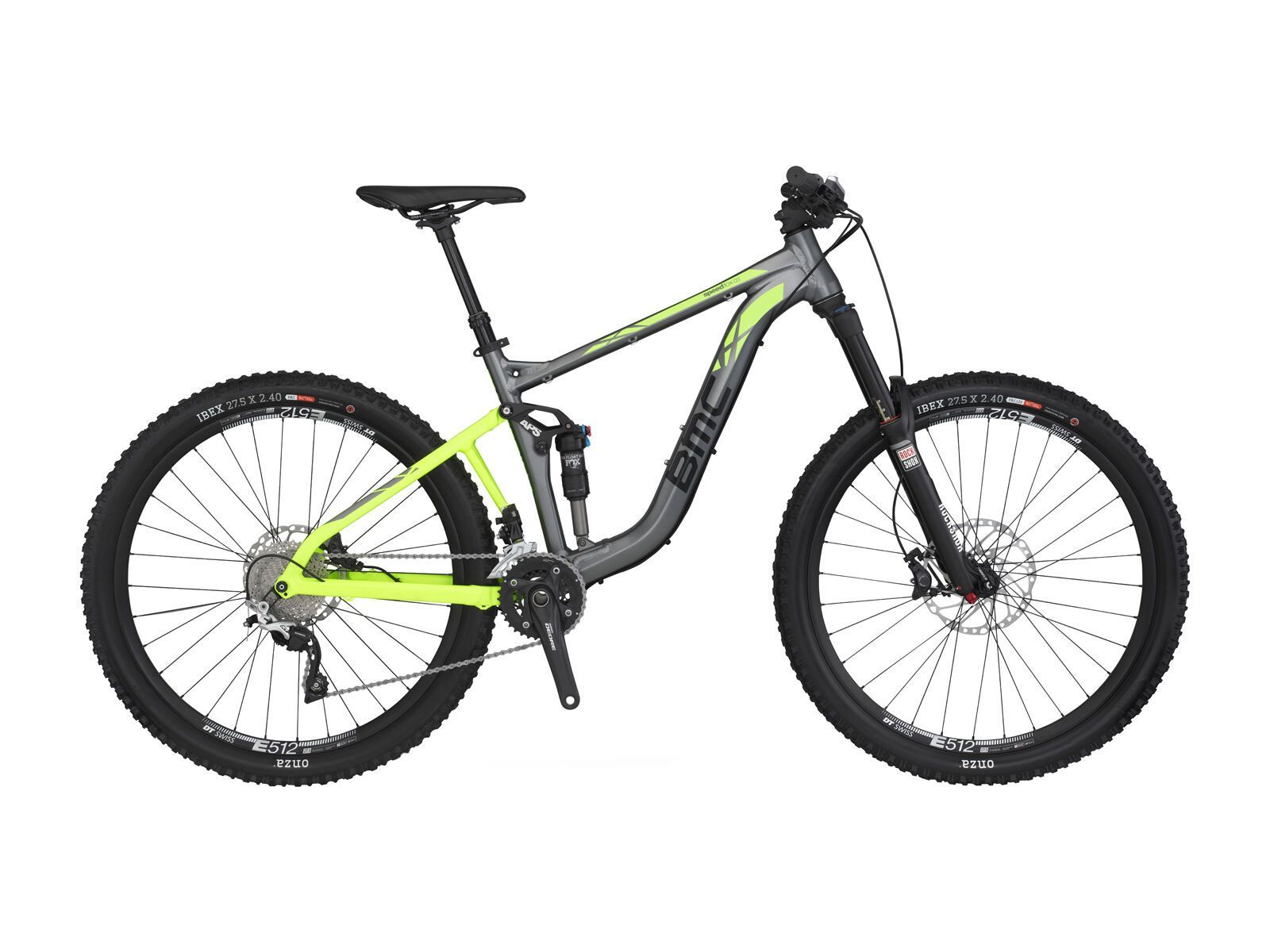 BMC Speedfox 03 Trailcrew SLX/XT, yellow - Bild 1