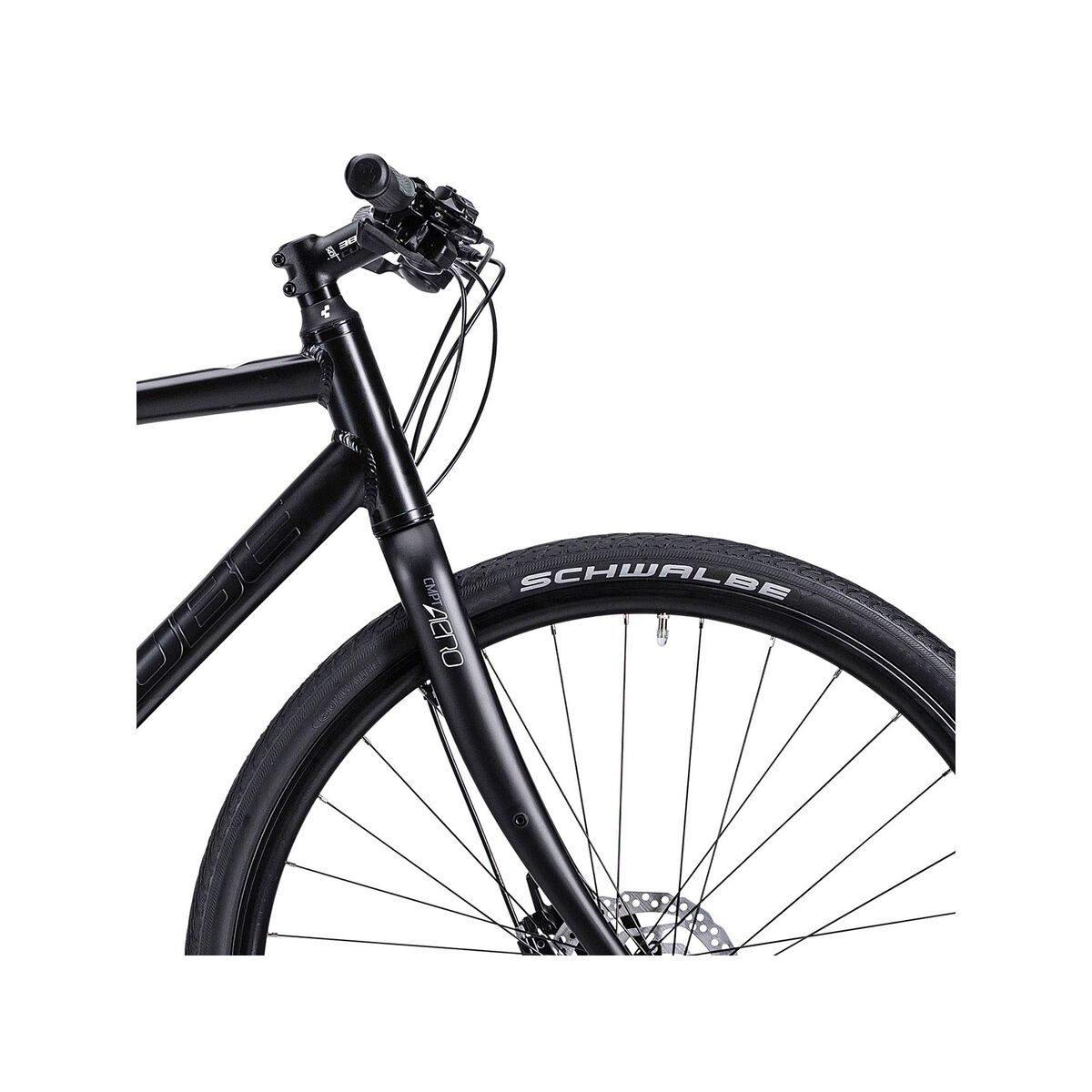 Cube Hyde, black white shinyblack - Bild 5