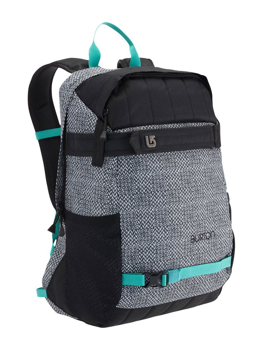 Burton Women's Day Hiker, Pinwheel Weave Print - Bild 1