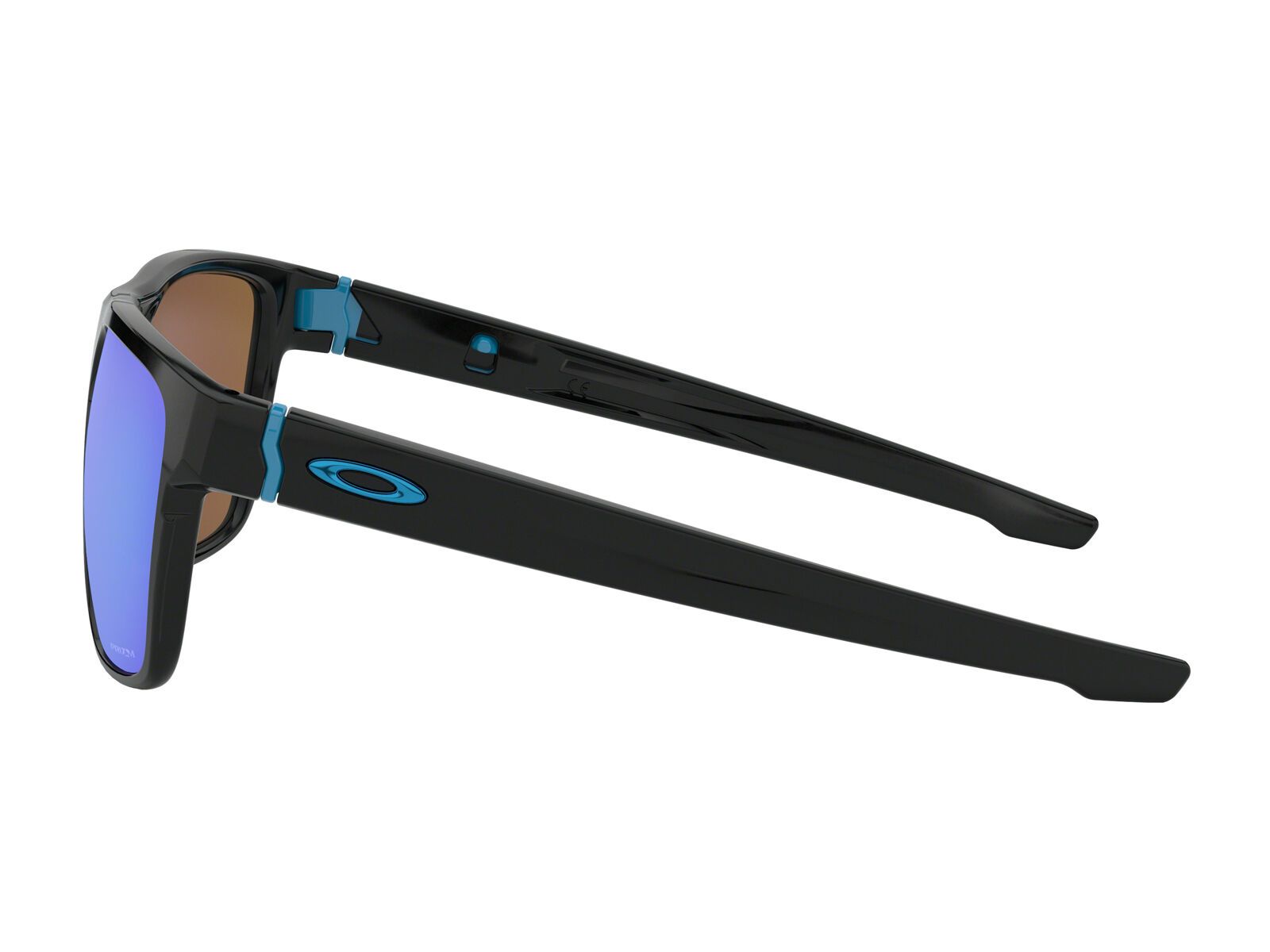 Oakley Crossrange XL Prizm, polished black/Lens: prizm sapphire - Bild 4
