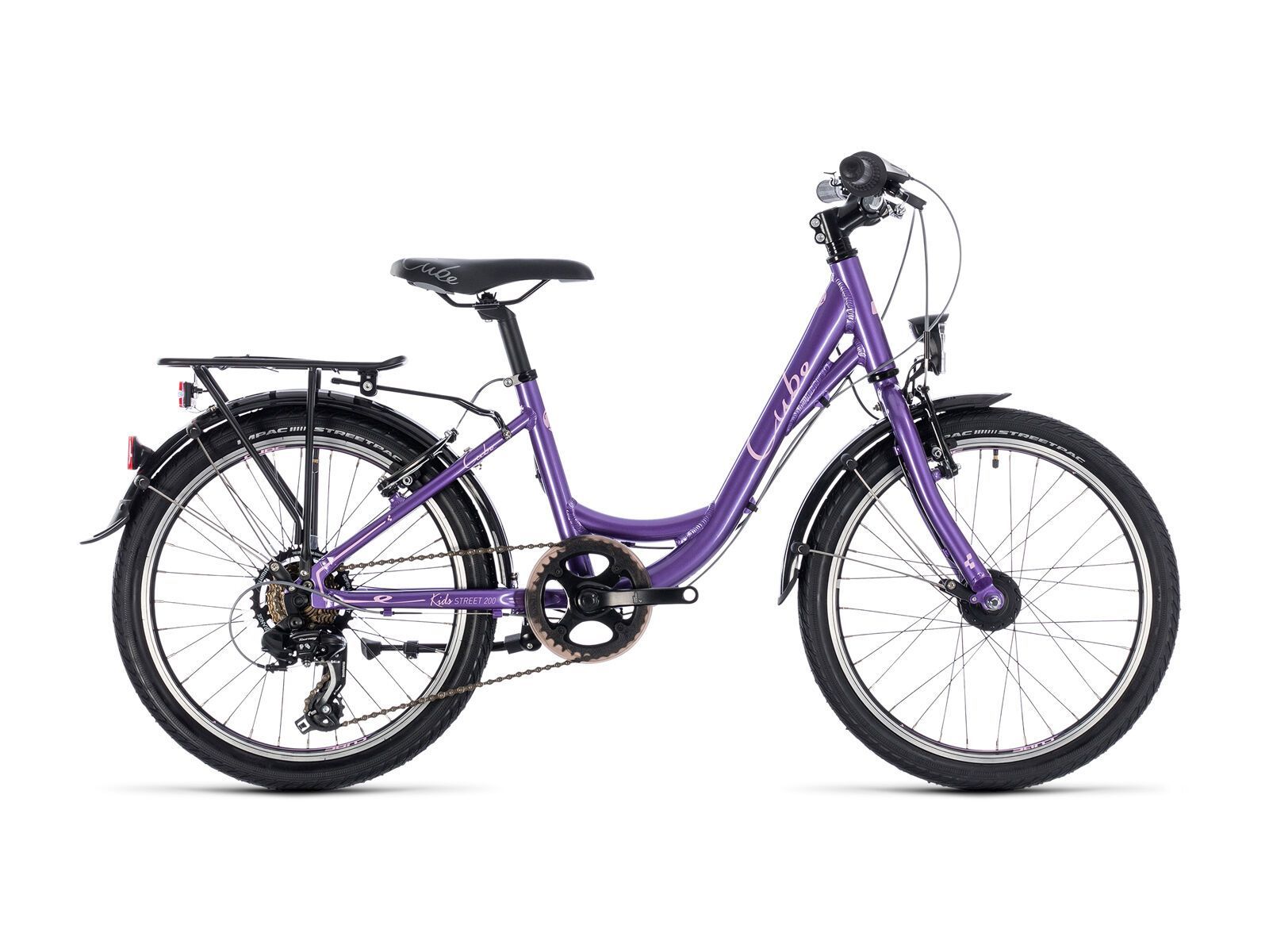 Cube Kid 200 Street Girl, purple´n´rose - Bild 1