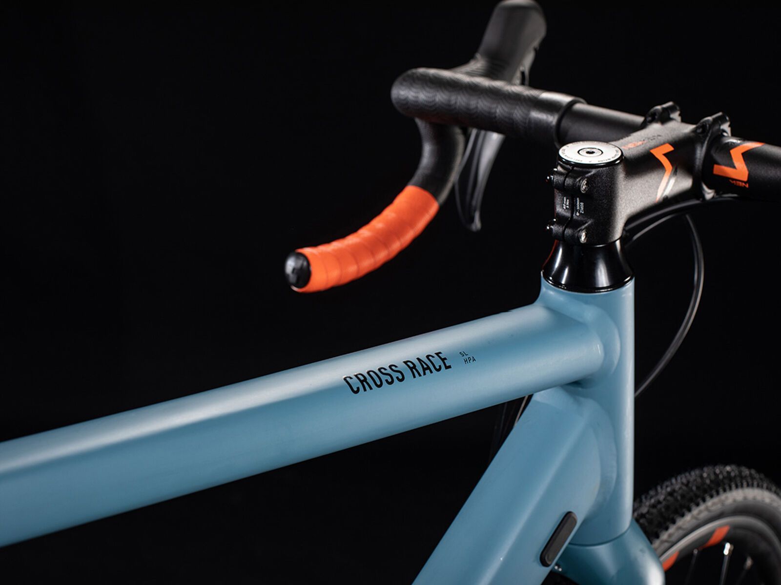 Cube Cross Race SL, bluegrey´n´orange - Bild 7