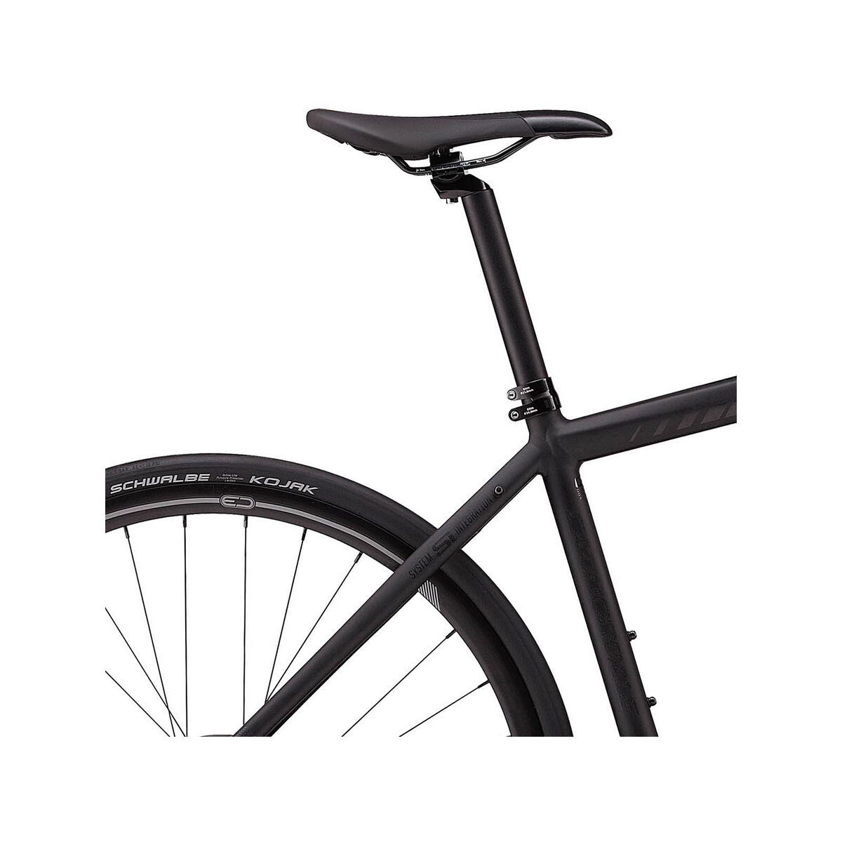 Cannondale Bad Boy 6, jet black w/reflective decals matte - Bild 5