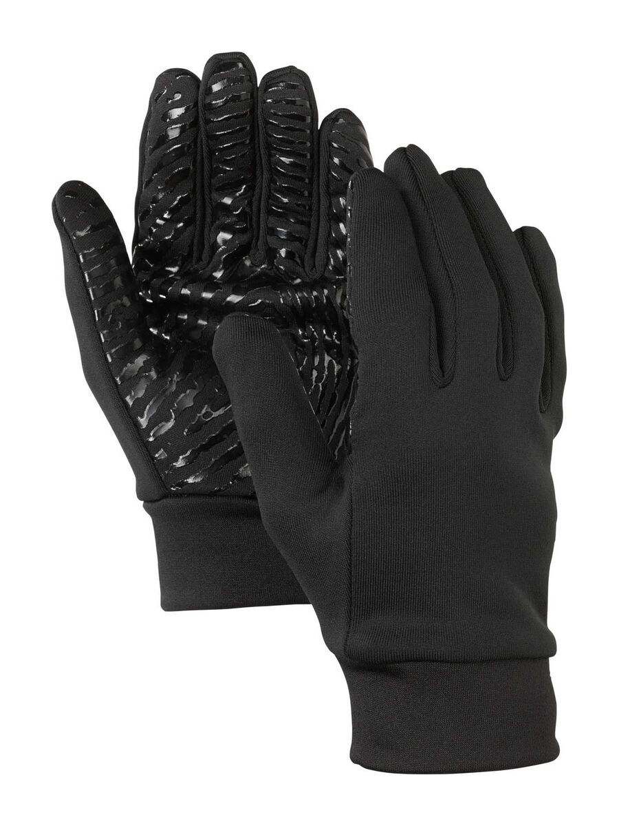 Burton Powerstretch Liner Glove, True Black - Bild 1