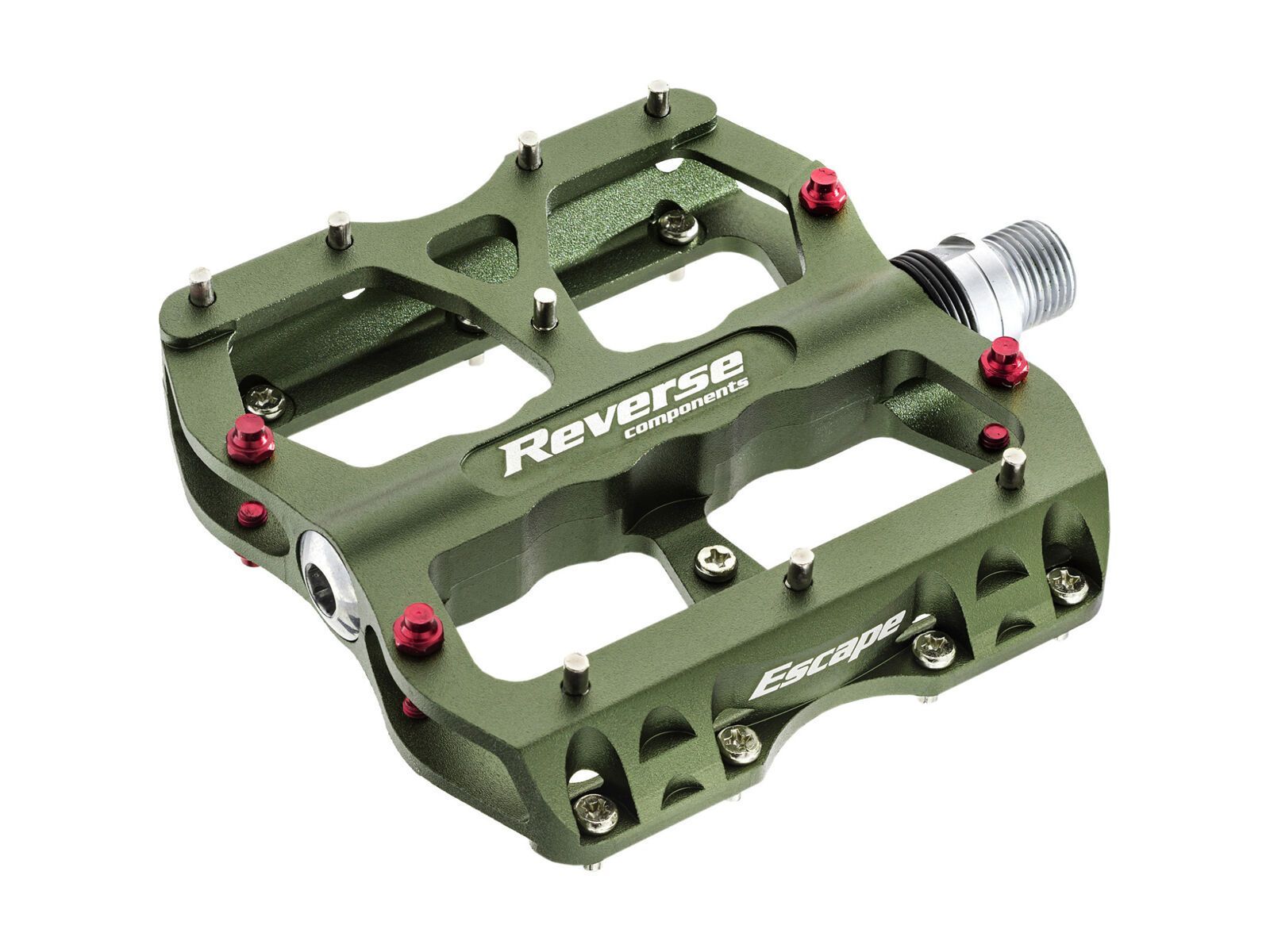 Reverse Escape Pedals, olive - Bild 1