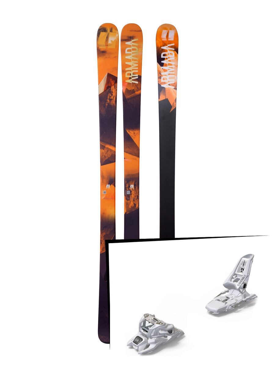 Set: Armada Invictus 85 2018 + Marker Squire 11 ID white - Bild 1