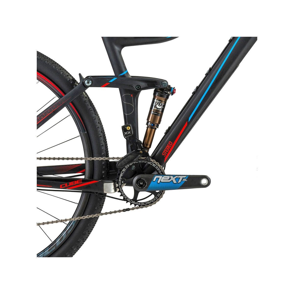 Cube Stereo 120 Super HPC SLT 29, zeroblack - Bild 3