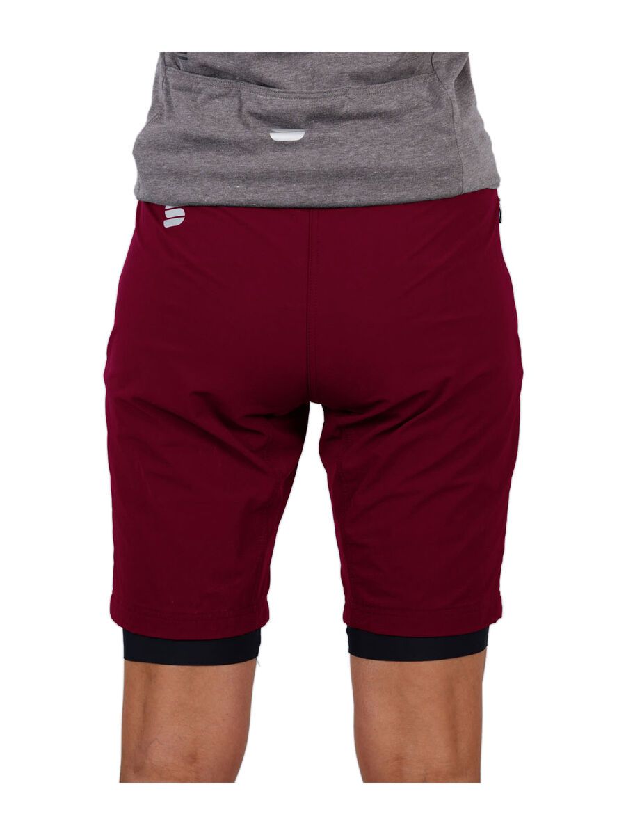 Sportful Giara W Overshort, red wine - Bild 2