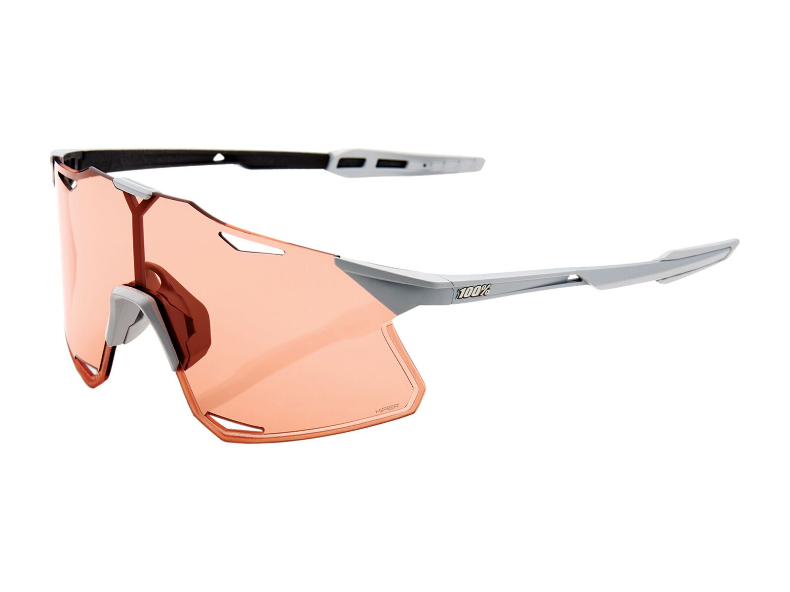 100% Hypercraft - HiPER Coral ML Mir, matte stone grey - Bild 1