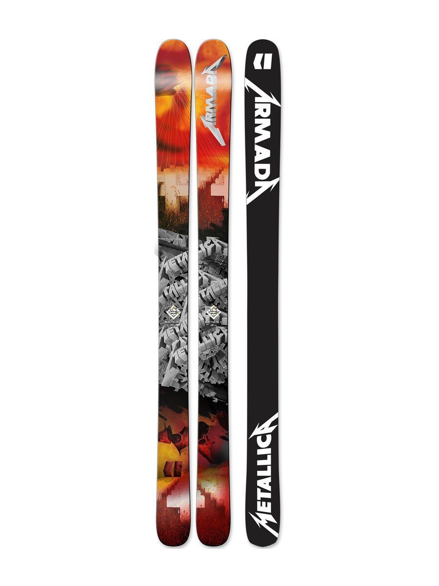 Set: Armada Invictus 95 TI 2016 + Salomon Warden 11 (1706226) - Bild 2