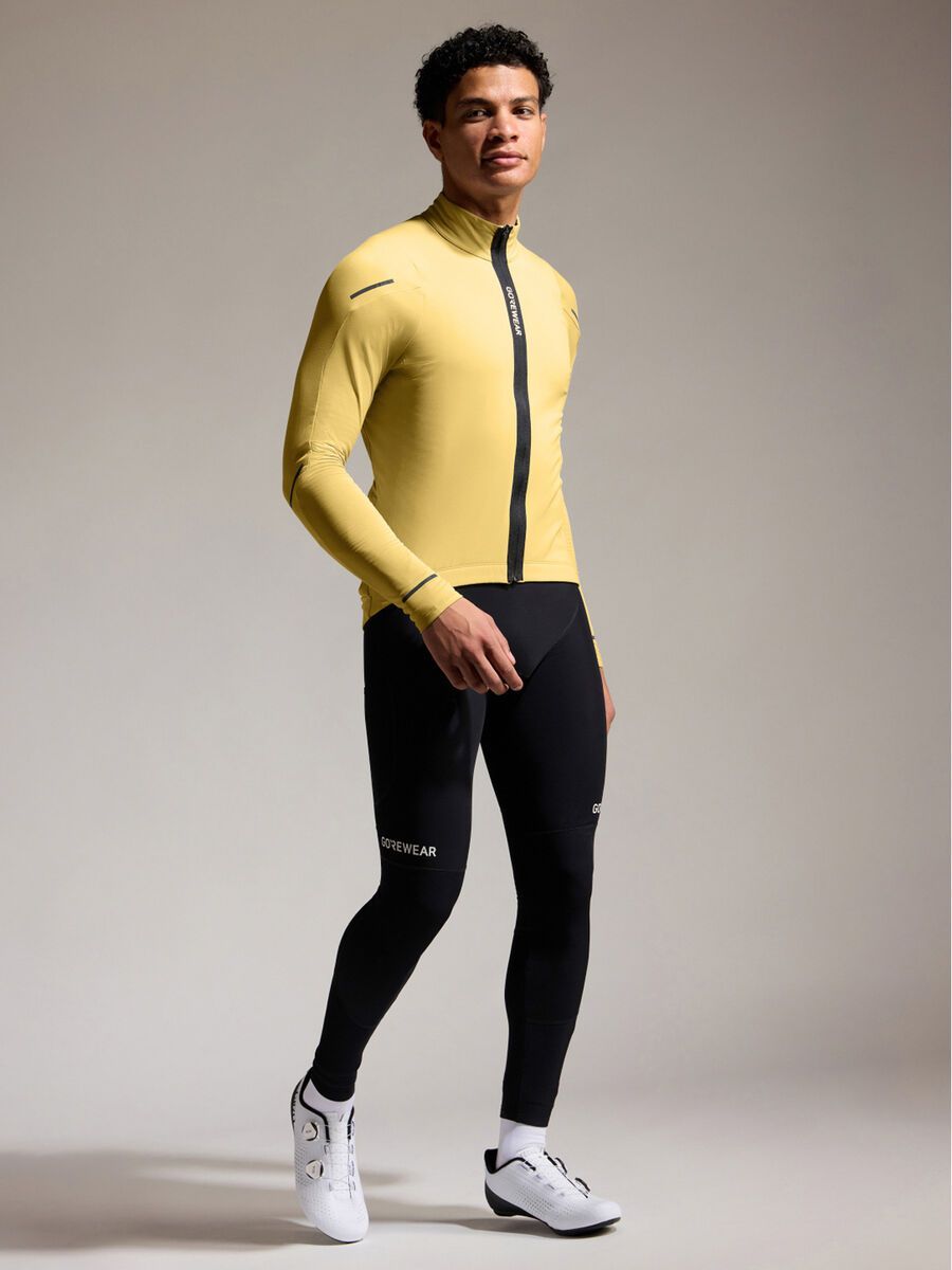 GOREWEAR Spinshift Thermo Langarm Trikot Herren, tuscan sand - Bild 7