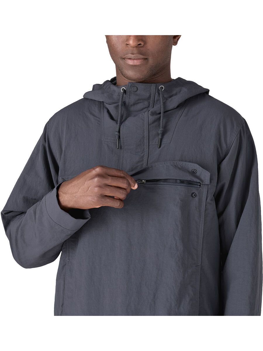 Patagonia Men's Isthmus Anorak Pullover, endless blue - Bild 7