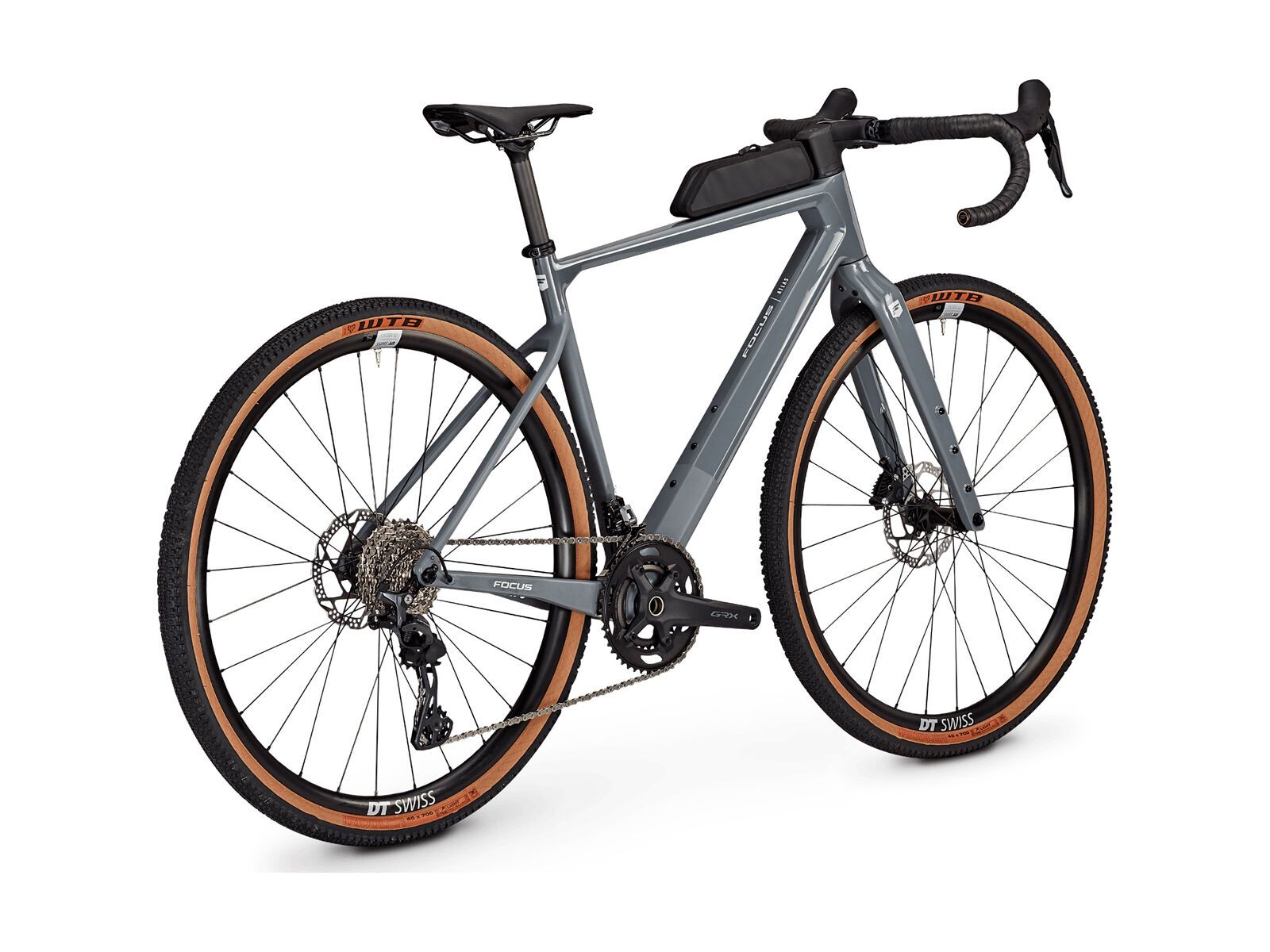 Focus Atlas 8.7, slategrey glossy / slategrey matt - Bild 3