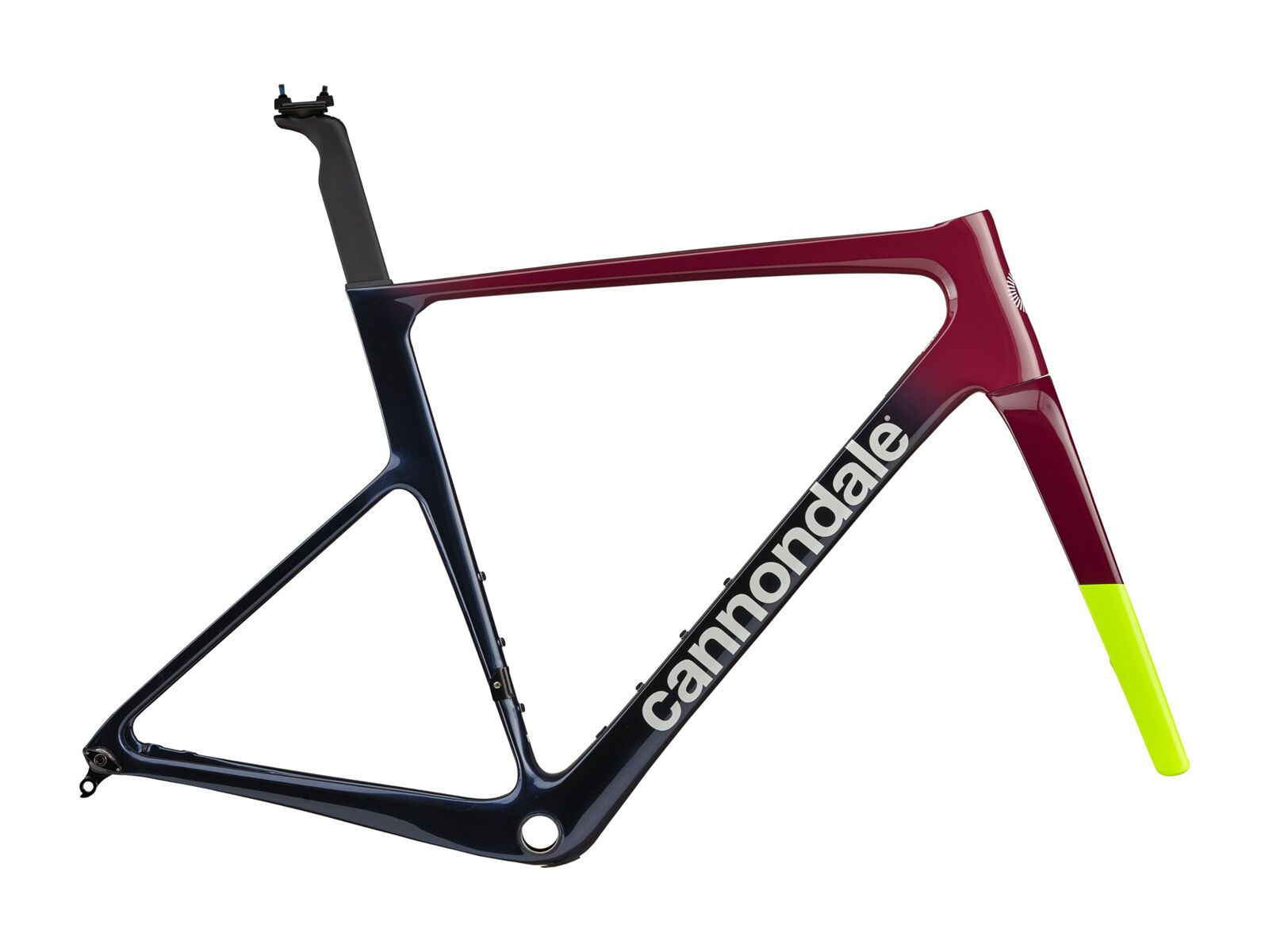 Cannondale SuperSix Evo Hi-Mod A/M Frameset black cherry. 54 C11182U4054