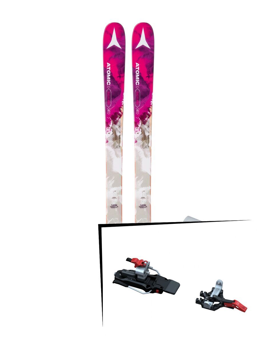 Set: Atomic Backland 85 W + Skin 2018 + ATK Crest (2322432) - Bild 1