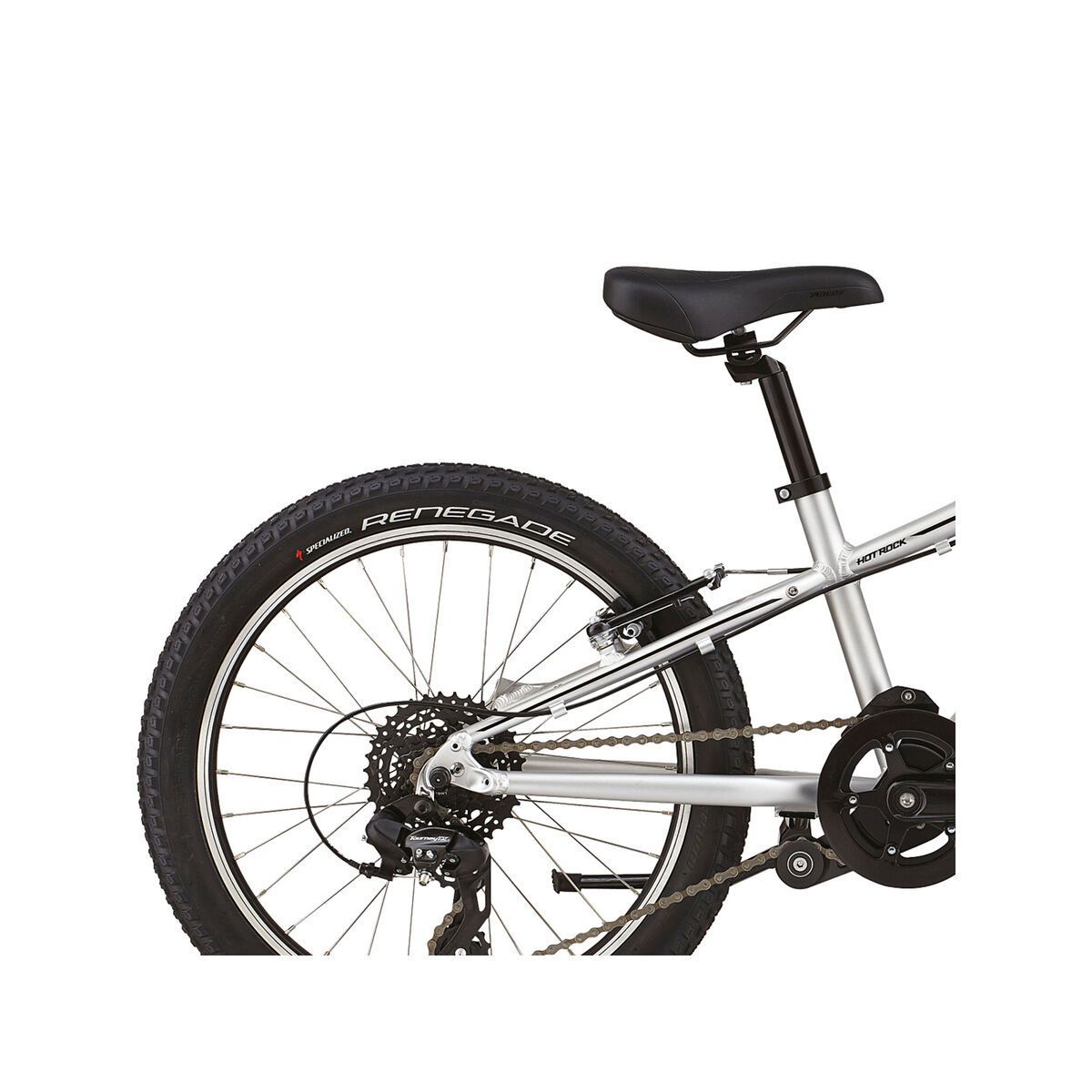 Specialized Hotrock 20, light silver/black - Bild 7