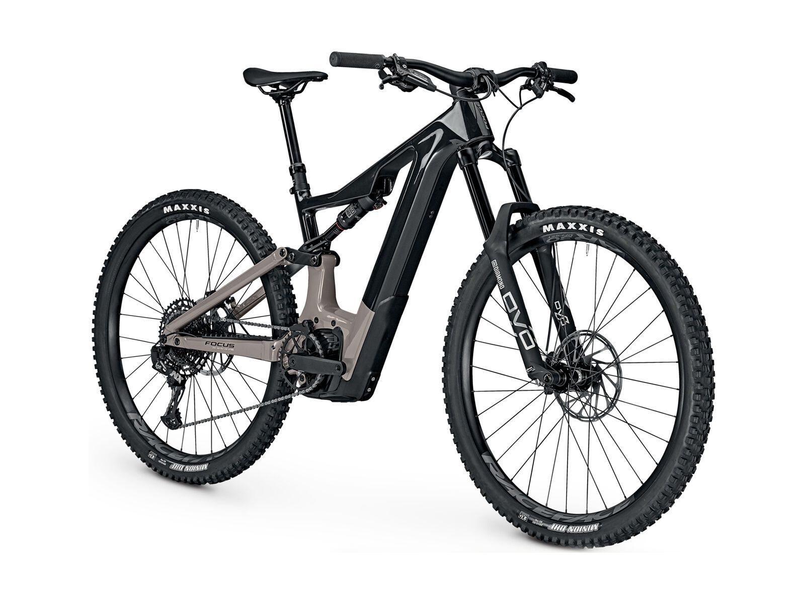 Focus Jam² 8.7, carbon raw / warmgrey - Bild 2