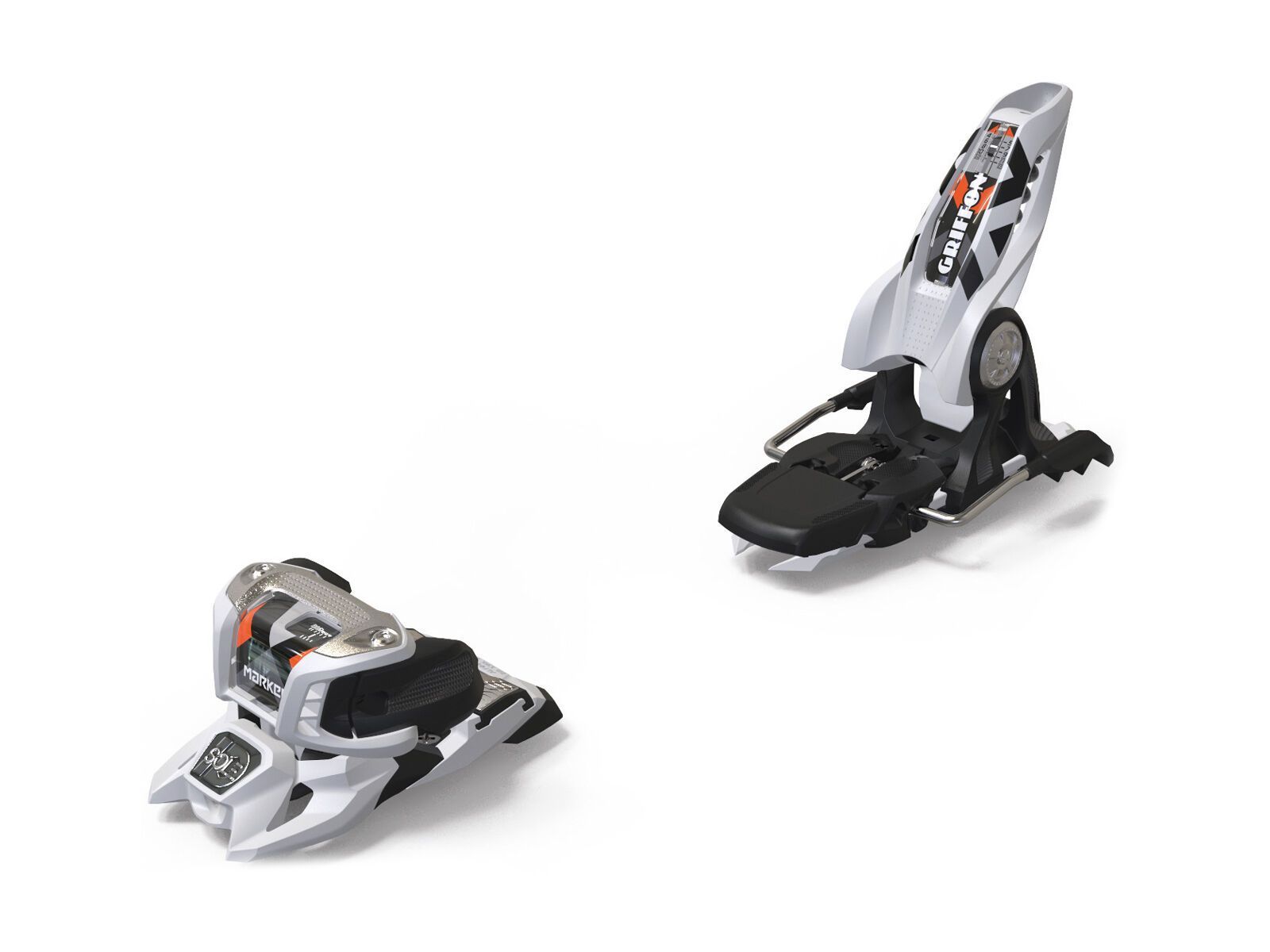 Set: Icelantic Pioneer 96 2018 + Marker Griffon 13 ID white - Bild 3