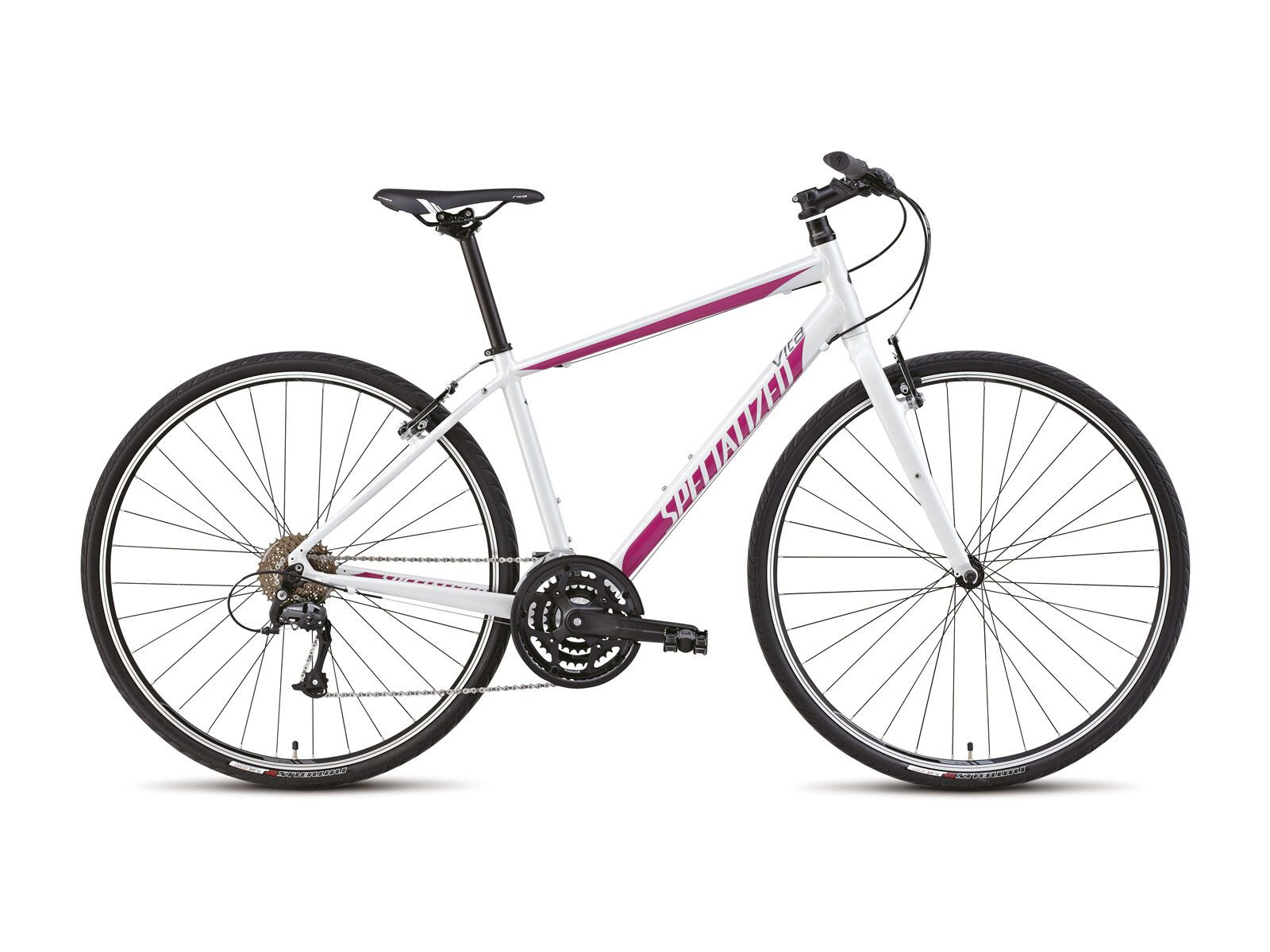 Specialized Vita Sport, Gloss Metallic White/Pink/Charcoal - Bild 1