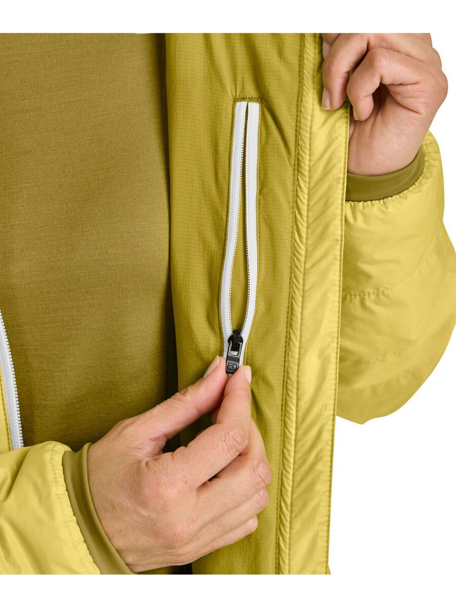 Ortovox Westalpen Swisswool Jacket W, black raven - Bild 4