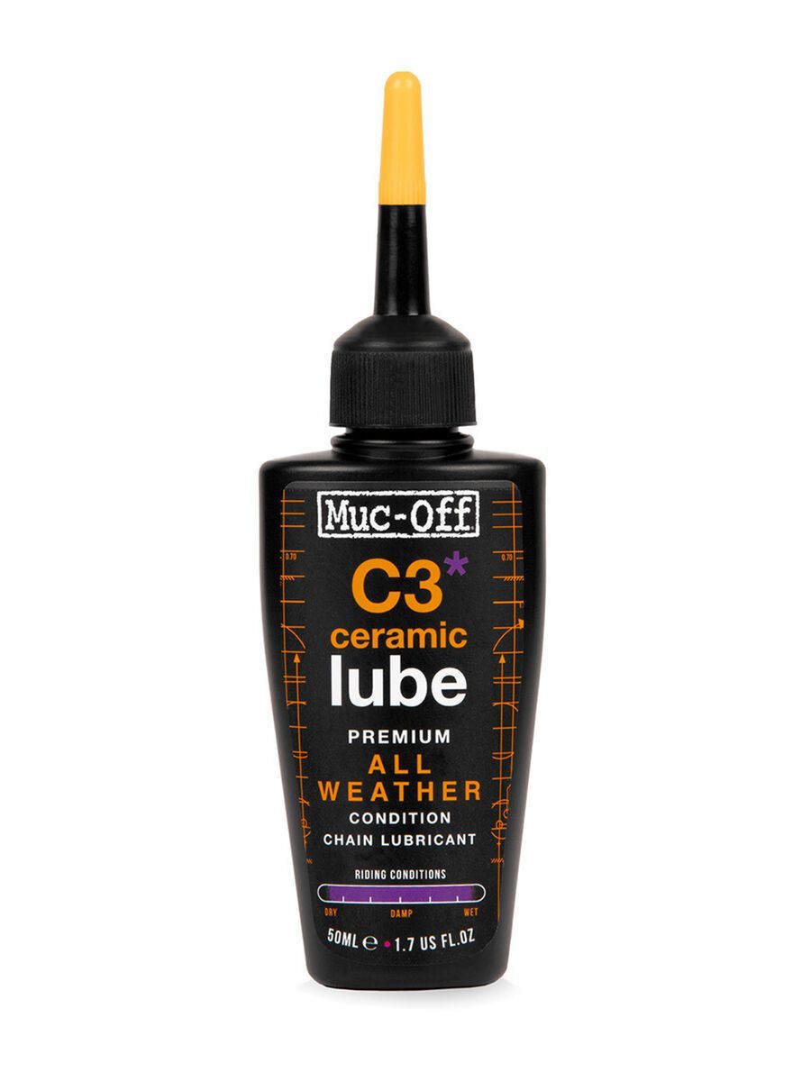 Muc-Off C3 All Weather Ceramic Lube - 50 ml - Bild 1