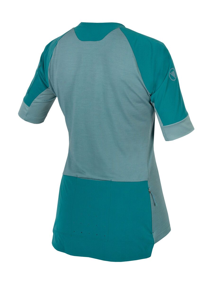 Endura Damen GV500 Trikot (kurzarm), fichtgrün - Bild 2