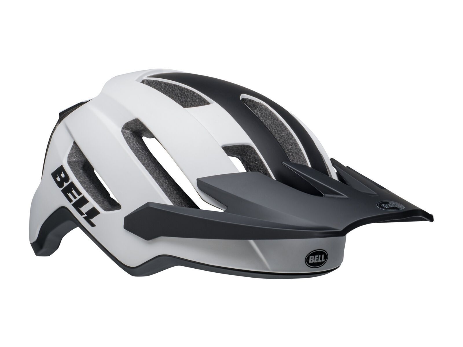 Bell 4Forty Air MIPS, matte white/black - Bild 1