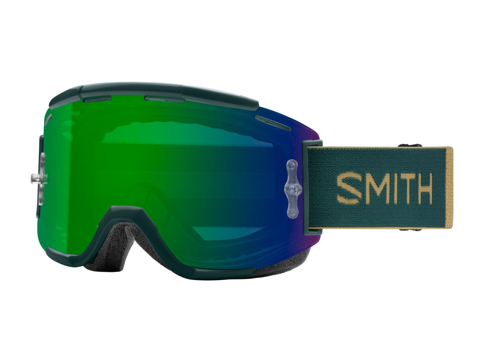 Smith Squad MTB - ChromaPop Everyday Green Mirror, spruce/safari - Bild 1
