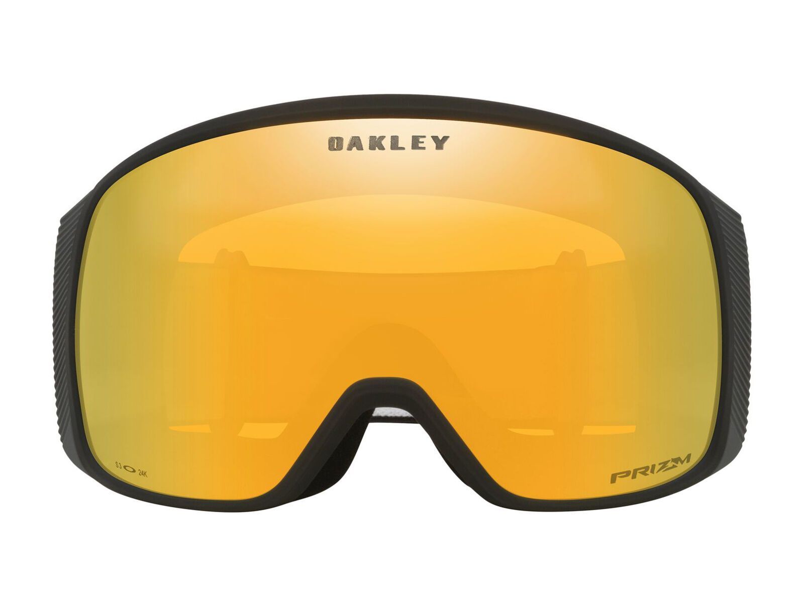 Oakley Flight Tracker L, Prizm Snow 24k Iridium / matte black - Bild 2