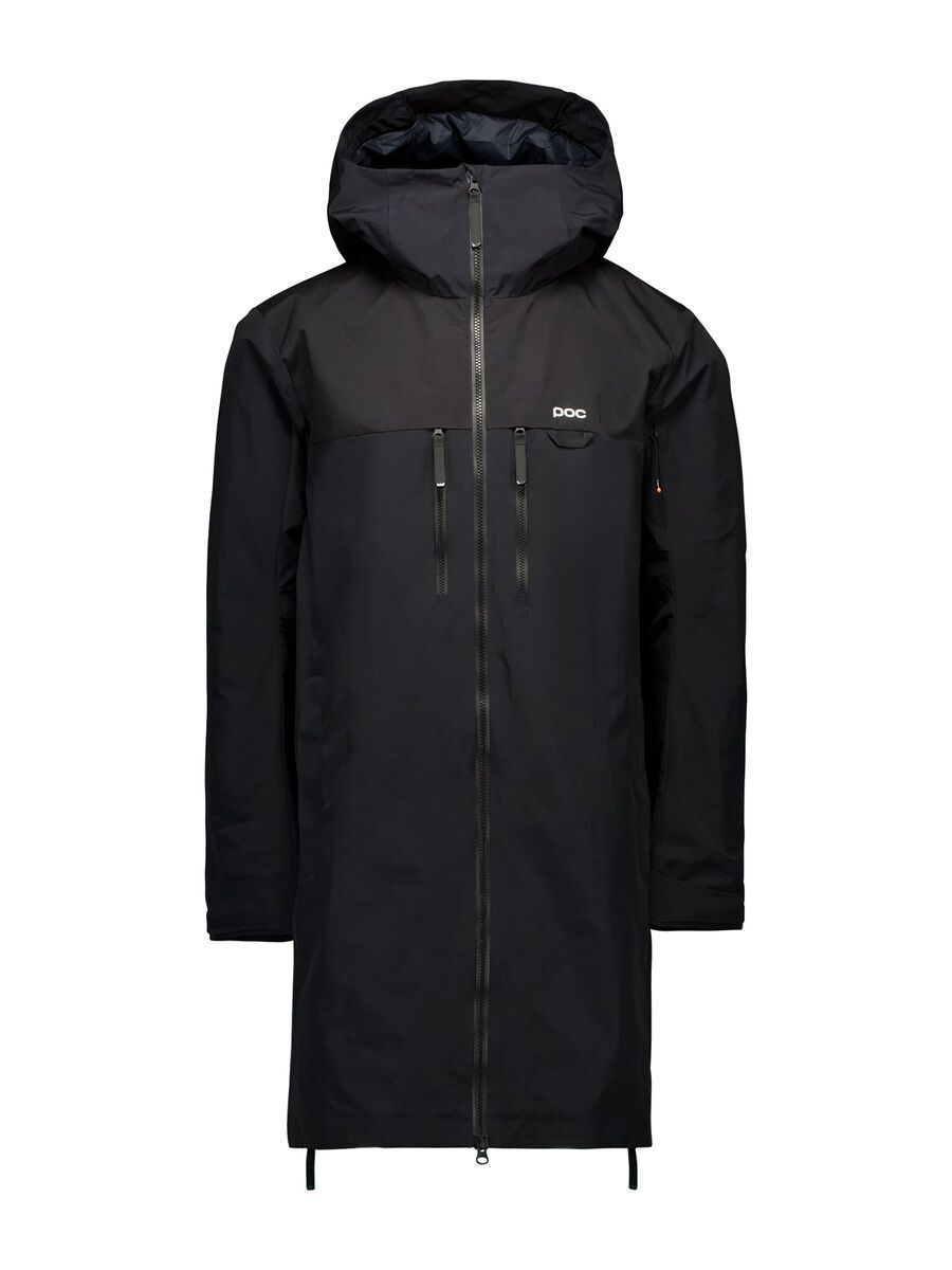 POC Race Mentor Coat, uranium black - Bild 1